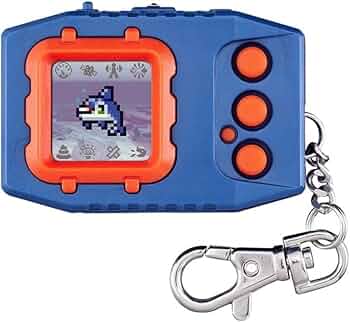 デジモンペンデュラム　Ver.2.5　D-1　クリアブルー オレンジ Amazon | BANDAI デジタルモンスター デジモンペンデュラム カラーVpet